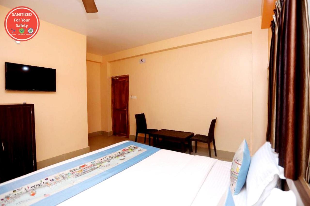 Goroomgo Krishna Residency Purî Extérieur photo