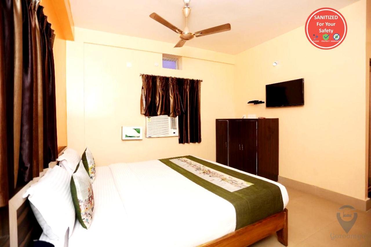 Goroomgo Krishna Residency Purî Extérieur photo